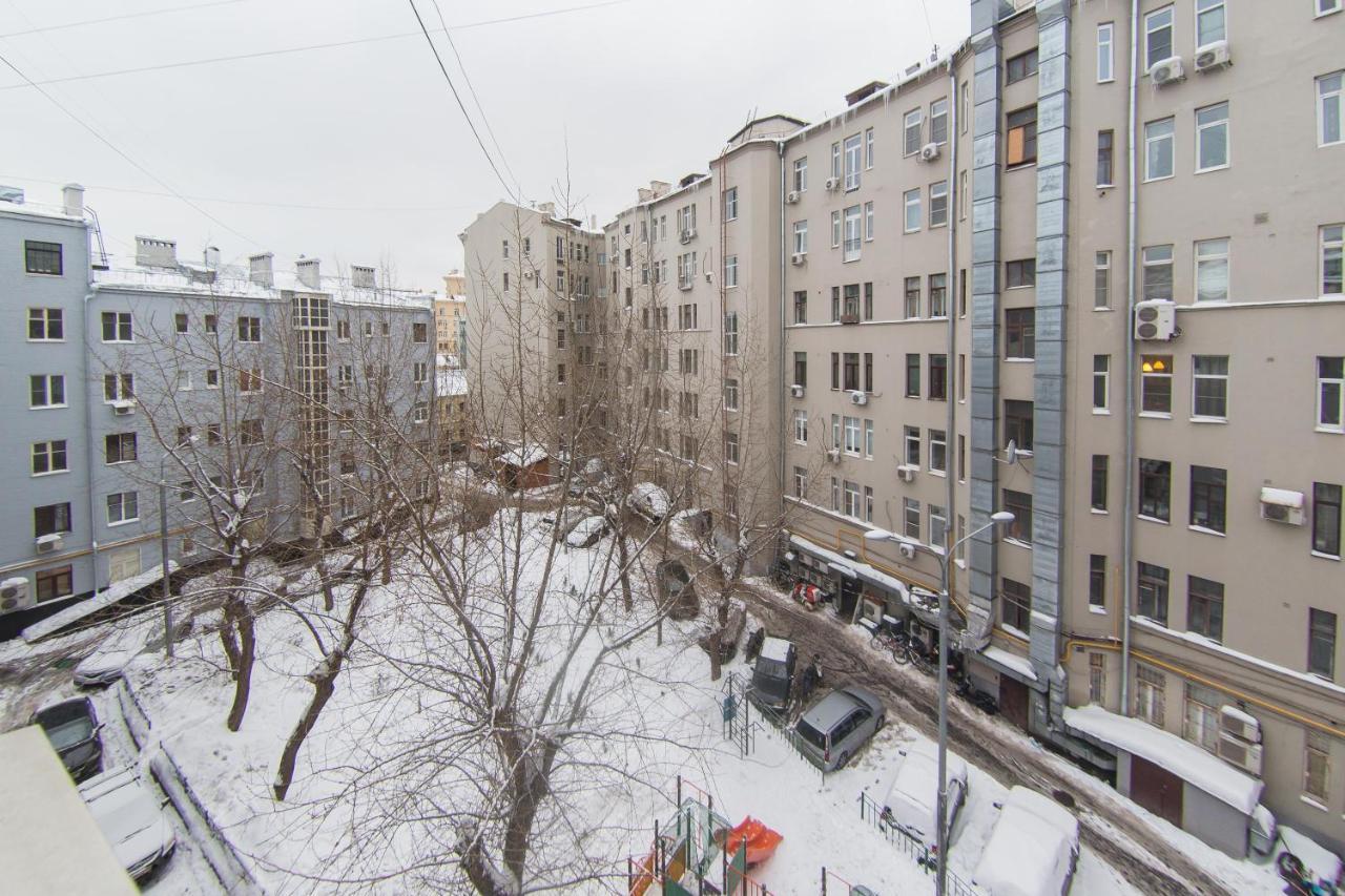 Apartment On Pyatnitskaya 53/18 Moskova Dış mekan fotoğraf